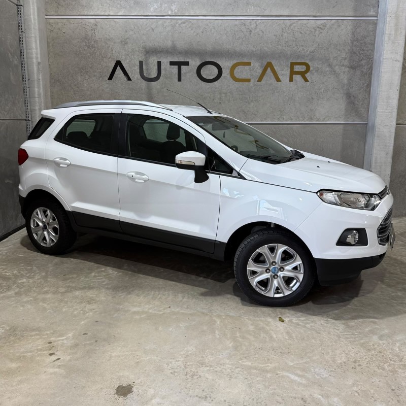 ecosport 2.0 titanium 16v flex 4p automatico 2013 caxias do sul