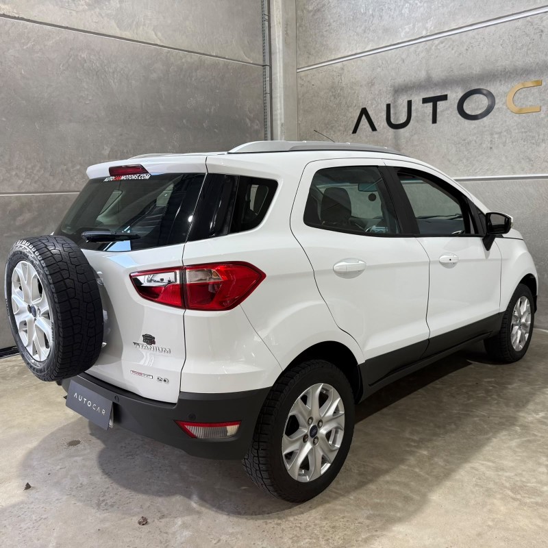 ECOSPORT 2.0 TITANIUM 16V FLEX 4P AUTOMÁTICO - 2013 - CAXIAS DO SUL