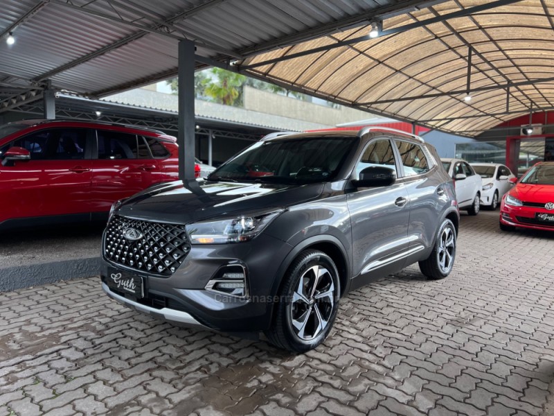 tiggo 1.5 16v turbo 5x pro flex 4p automatico 2025 bom principio