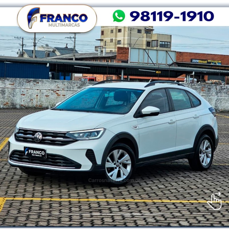 nivus 1.0 tsi comfortline flex 4p automatico 2021 vacaria