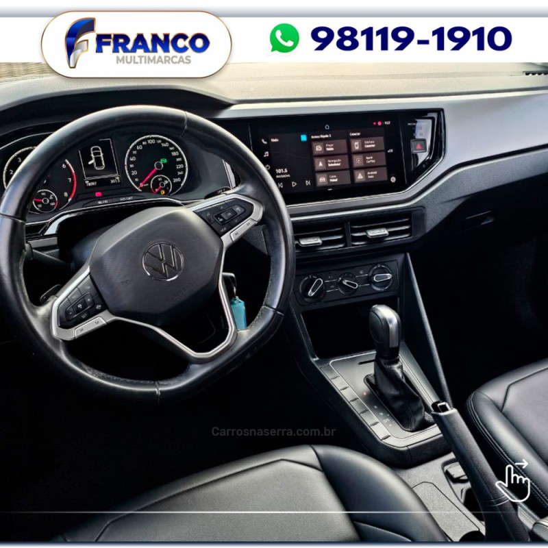 NIVUS 1.0 TSI COMFORTLINE FLEX 4P AUTOMÁTICO - 2021 - VACARIA