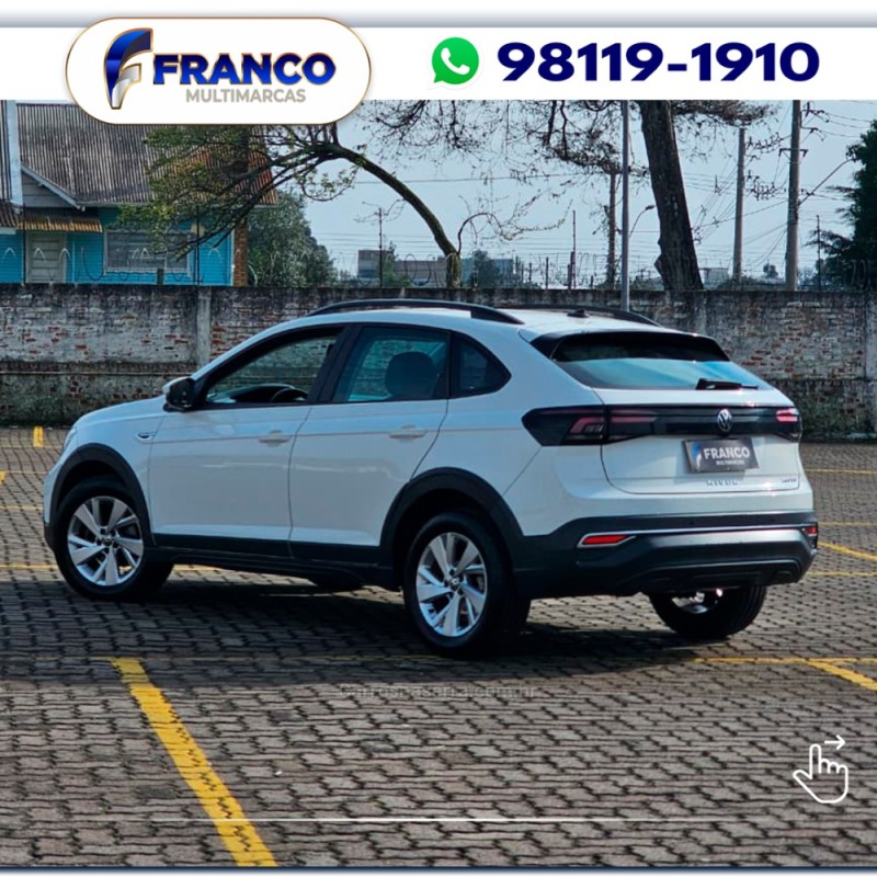NIVUS 1.0 TSI COMFORTLINE FLEX 4P AUTOMÁTICO - 2021 - VACARIA