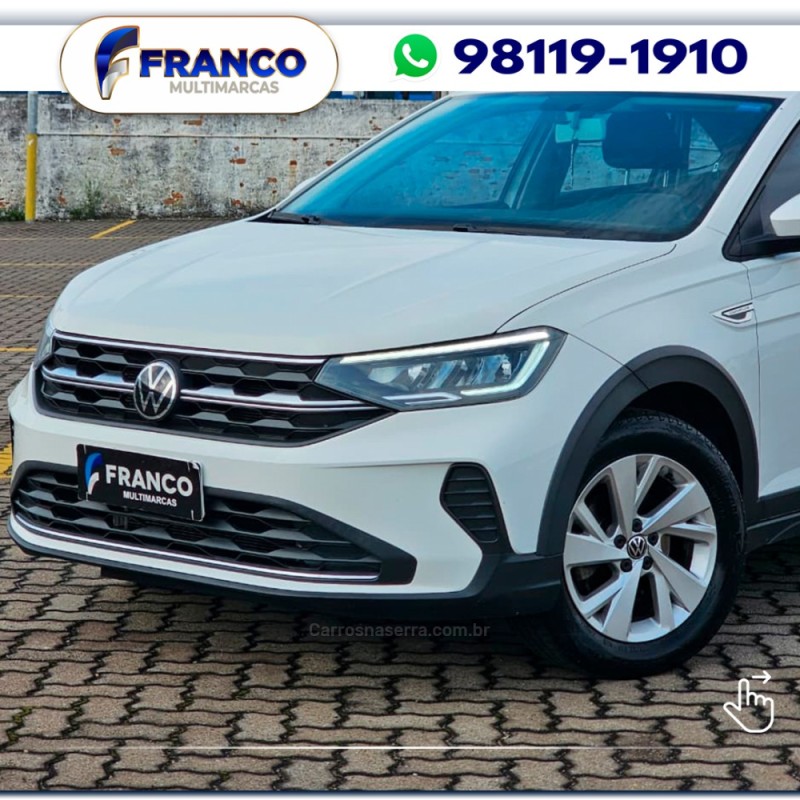 NIVUS 1.0 TSI COMFORTLINE FLEX 4P AUTOMÁTICO - 2021 - VACARIA