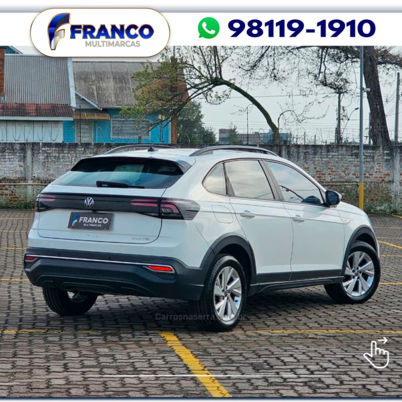 NIVUS 1.0 TSI COMFORTLINE FLEX 4P AUTOMÁTICO - 2021 - VACARIA