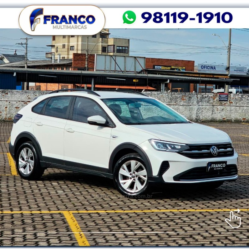 NIVUS 1.0 TSI COMFORTLINE FLEX 4P AUTOMÁTICO - 2021 - VACARIA