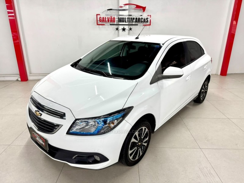 onix 1.4 mpfi ltz 8v flex 4p automatico 2014 caxias do sul