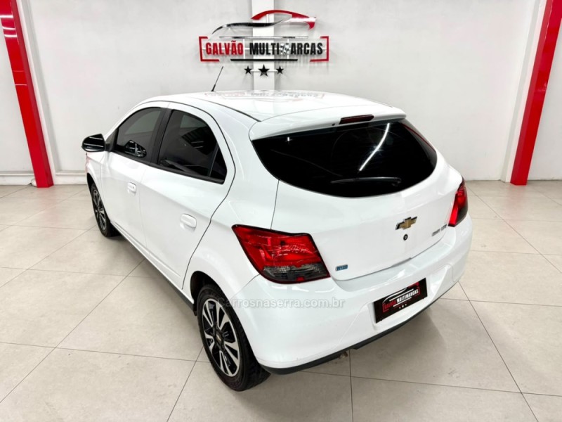 ONIX 1.4 MPFI LTZ 8V FLEX 4P AUTOMÁTICO - 2014 - CAXIAS DO SUL