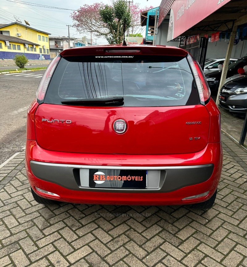 PUNTO 1.6 ESSENCE 16V FLEX 4P AUTOMATIZADO - 2013 - PAROBé