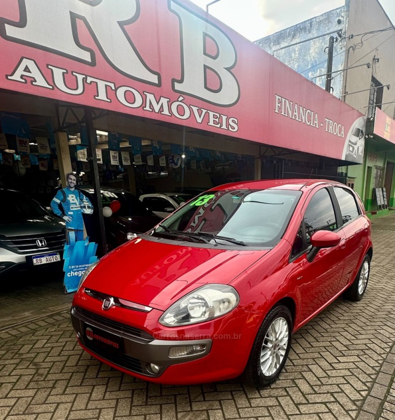 PUNTO 1.6 ESSENCE 16V FLEX 4P AUTOMATIZADO - 2013 - PAROBé