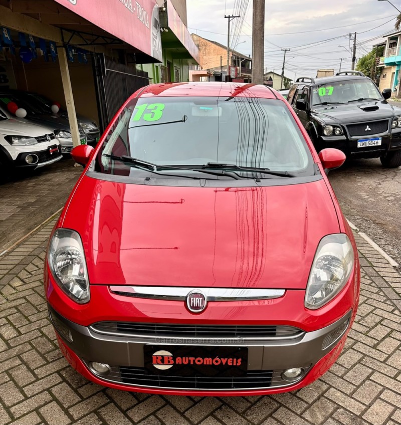 PUNTO 1.6 ESSENCE 16V FLEX 4P AUTOMATIZADO - 2013 - PAROBé