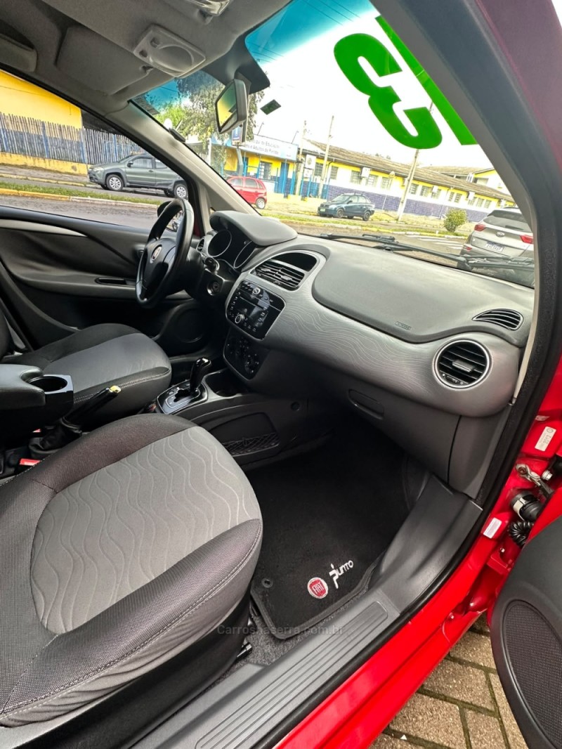 PUNTO 1.6 ESSENCE 16V FLEX 4P AUTOMATIZADO - 2013 - PAROBé