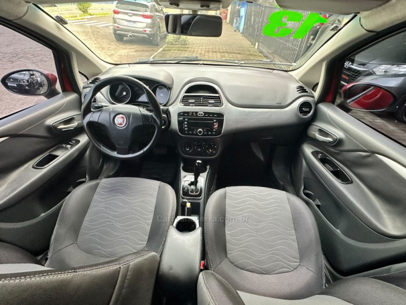 PUNTO 1.6 ESSENCE 16V FLEX 4P AUTOMATIZADO - 2013 - PAROBé