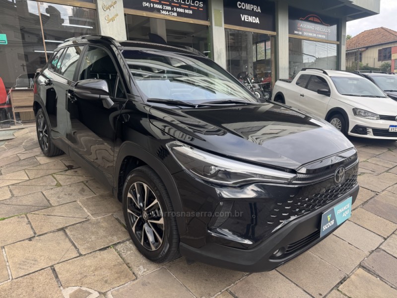 COROLLA 2.0 CROSS XRE 16V FLEX 4P AUTOMÁTICO - 2025 - GARIBALDI