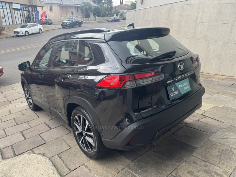 COROLLA 2.0 CROSS XRE 16V FLEX 4P AUTOMÁTICO - 2025 - GARIBALDI