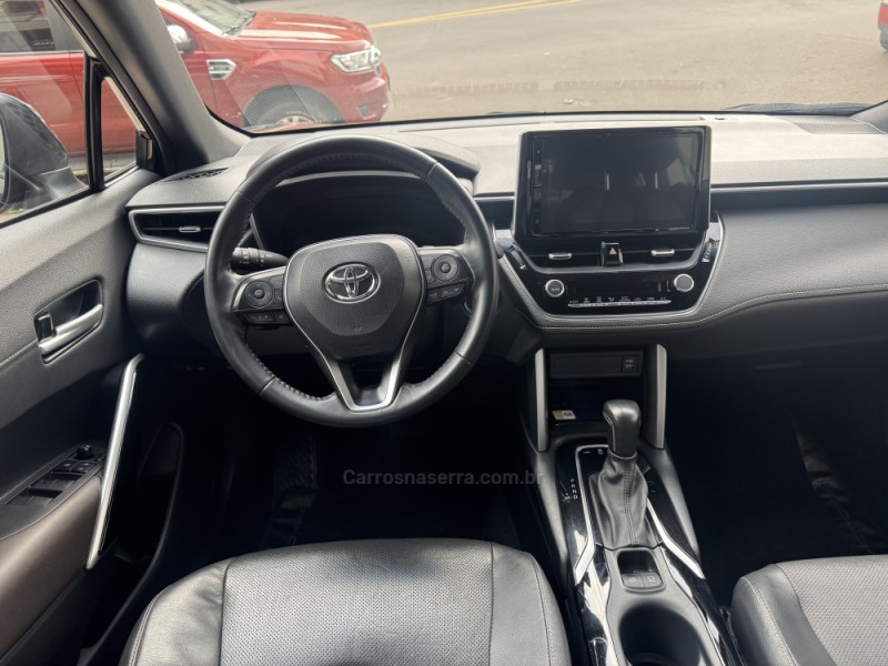 COROLLA 2.0 CROSS XRE 16V FLEX 4P AUTOMÁTICO - 2025 - GARIBALDI
