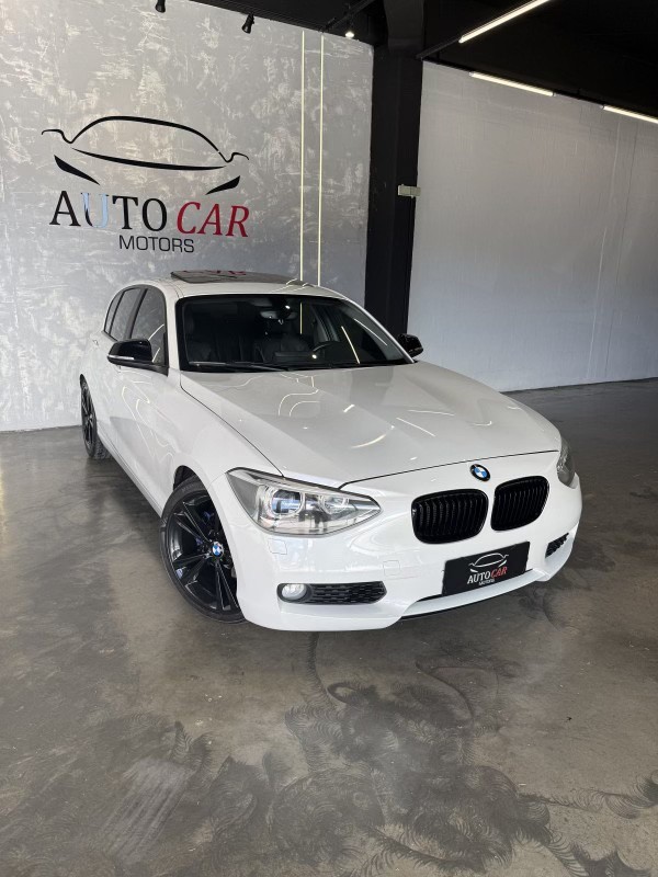 118i 1.6 full 16v turbo gasolina 4p automatico 2012 caxias do sul