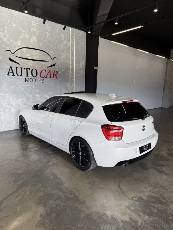 118I 1.6 FULL 16V TURBO GASOLINA 4P AUTOMÁTICO - 2012 - CAXIAS DO SUL