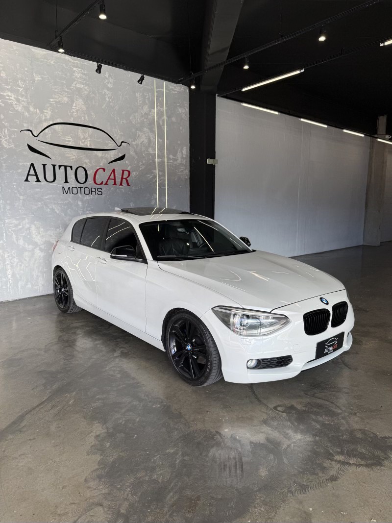 118I 1.6 FULL 16V TURBO GASOLINA 4P AUTOMÁTICO - 2012 - CAXIAS DO SUL