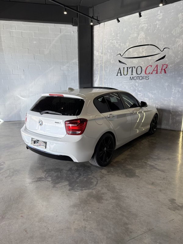 118I 1.6 FULL 16V TURBO GASOLINA 4P AUTOMÁTICO - 2012 - CAXIAS DO SUL