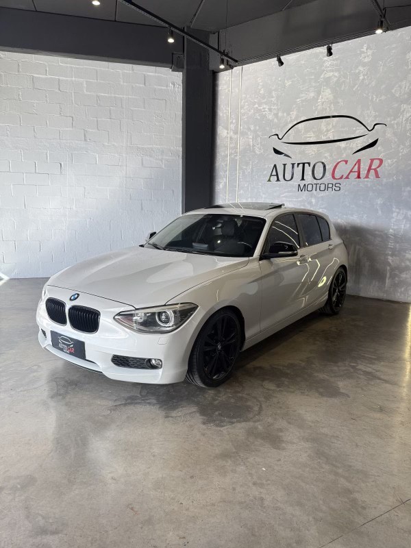 118I 1.6 FULL 16V TURBO GASOLINA 4P AUTOMÁTICO - 2012 - CAXIAS DO SUL