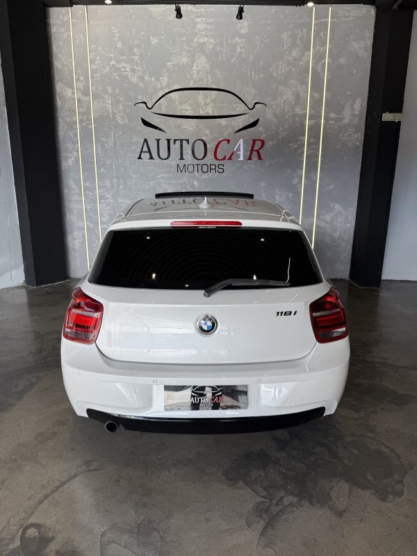 118I 1.6 FULL 16V TURBO GASOLINA 4P AUTOMÁTICO - 2012 - CAXIAS DO SUL