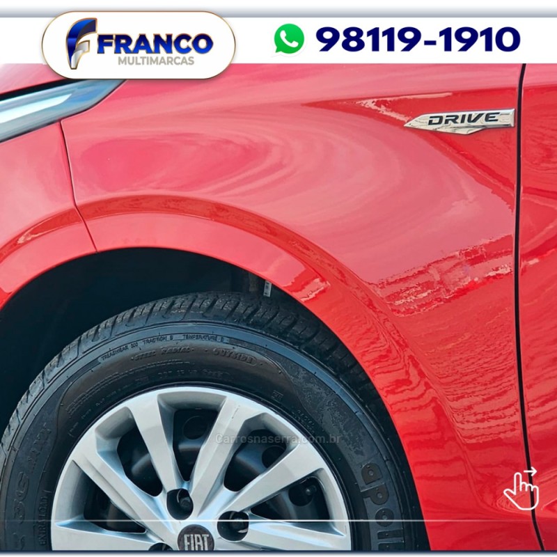 ARGO 1.0 DRIVE 6V FLEX 4P MANUAL - 2018 - VACARIA