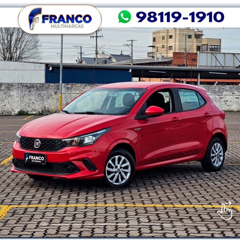 argo 1.0 drive 6v flex 4p manual 2018 vacaria