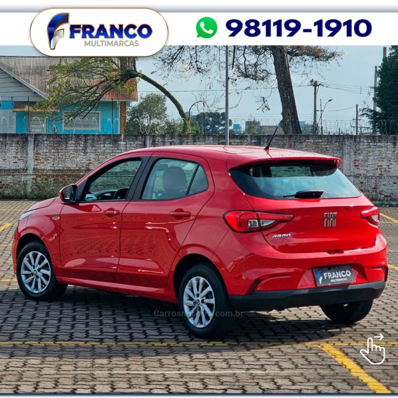ARGO 1.0 DRIVE 6V FLEX 4P MANUAL - 2018 - VACARIA