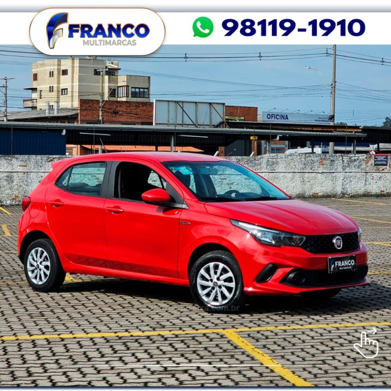 ARGO 1.0 DRIVE 6V FLEX 4P MANUAL - 2018 - VACARIA