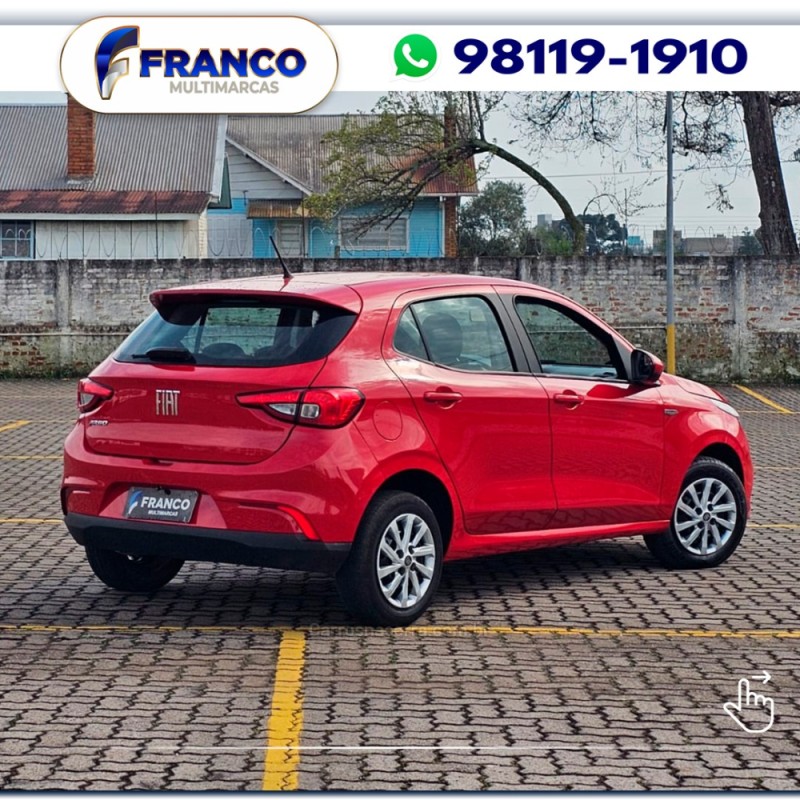 ARGO 1.0 DRIVE 6V FLEX 4P MANUAL - 2018 - VACARIA