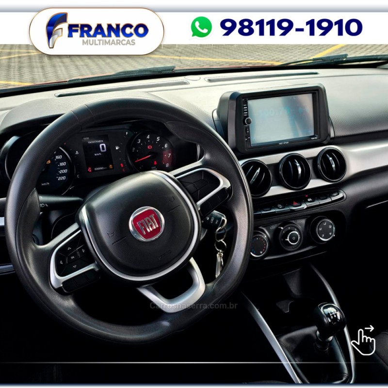 ARGO 1.0 DRIVE 6V FLEX 4P MANUAL - 2018 - VACARIA