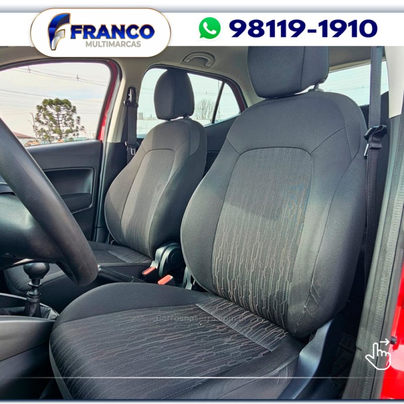 ARGO 1.0 DRIVE 6V FLEX 4P MANUAL - 2018 - VACARIA