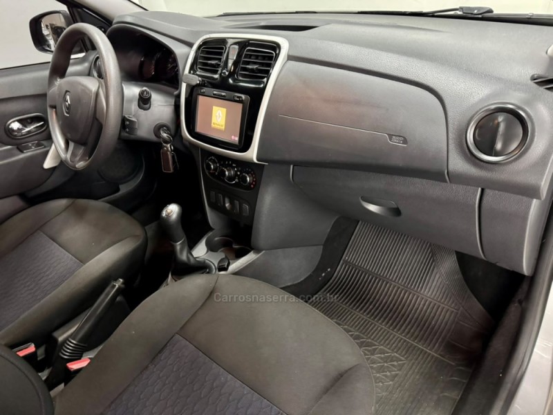 SANDERO 1.6 EXPRESSION 8V FLEX 4P MANUAL - 2016 - CAXIAS DO SUL