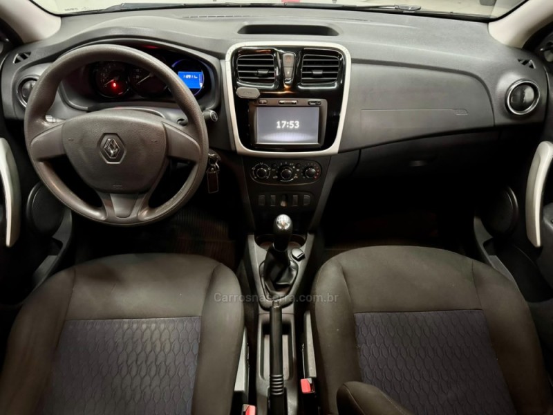 SANDERO 1.6 EXPRESSION 8V FLEX 4P MANUAL - 2016 - CAXIAS DO SUL