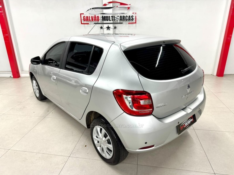 SANDERO 1.6 EXPRESSION 8V FLEX 4P MANUAL - 2016 - CAXIAS DO SUL