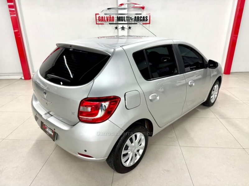 SANDERO 1.6 EXPRESSION 8V FLEX 4P MANUAL - 2016 - CAXIAS DO SUL