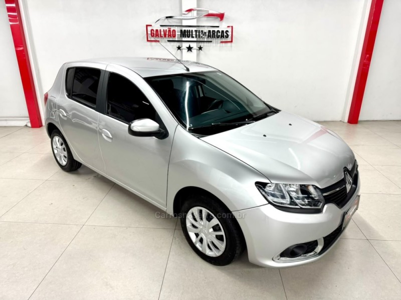 SANDERO 1.6 EXPRESSION 8V FLEX 4P MANUAL - 2016 - CAXIAS DO SUL