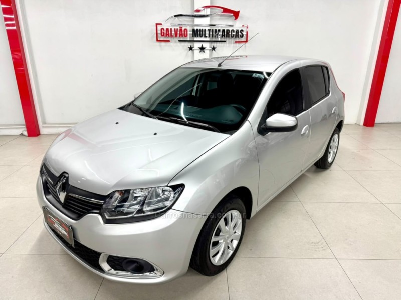 sandero 1.6 expression 8v flex 4p manual 2016 caxias do sul