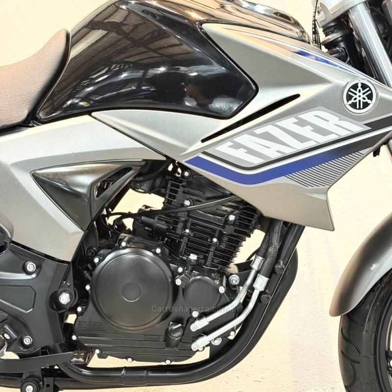 FAZER YS 250 - 2013 - NOVO HAMBURGO