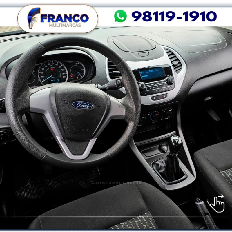 KA 1.0 SE 12V FLEX 4P MANUAL - 2020 - VACARIA