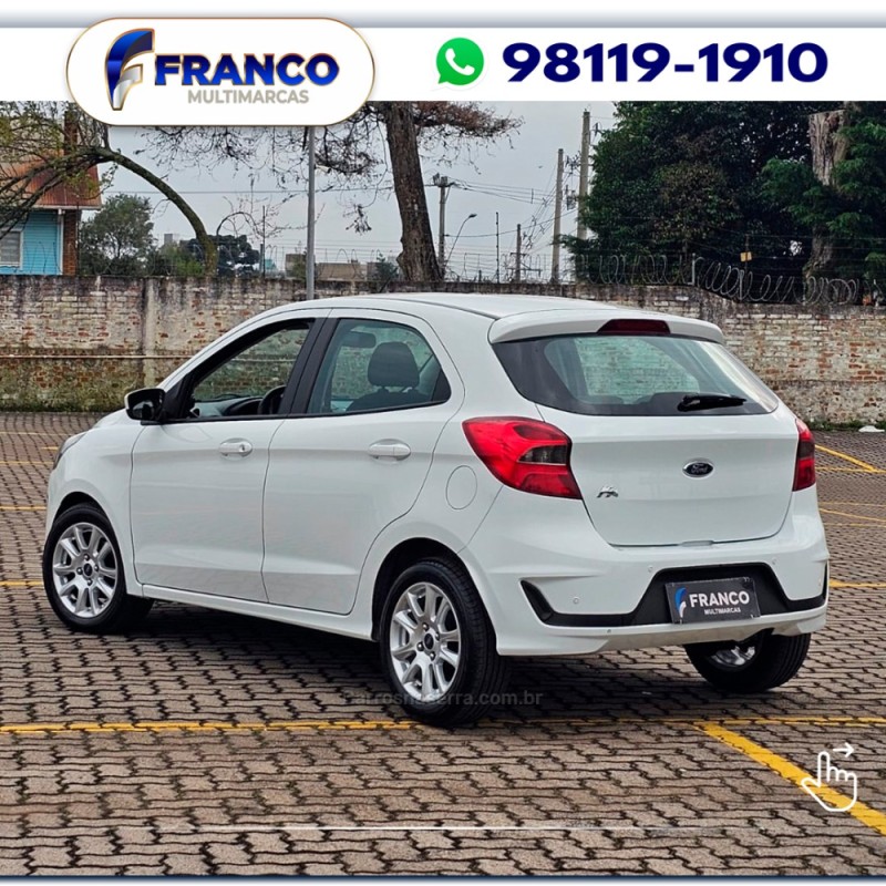 KA 1.0 SE 12V FLEX 4P MANUAL - 2020 - VACARIA