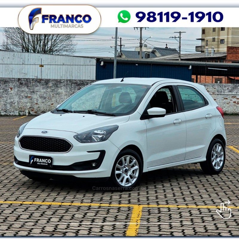 ka 1.0 se 12v flex 4p manual 2020 vacaria