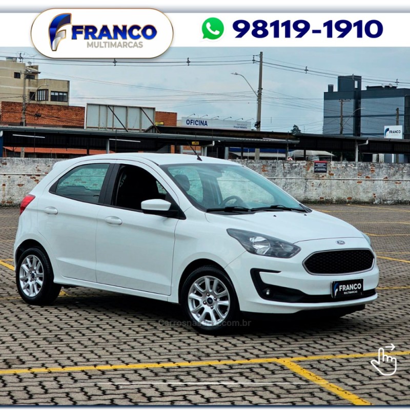 KA 1.0 SE 12V FLEX 4P MANUAL - 2020 - VACARIA