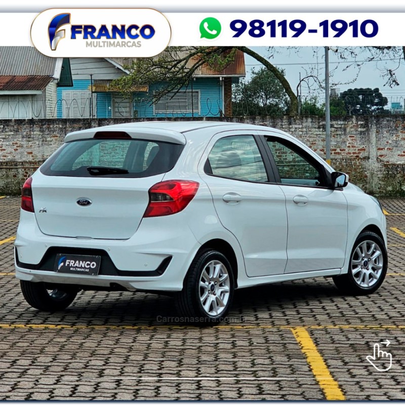 KA 1.0 SE 12V FLEX 4P MANUAL - 2020 - VACARIA