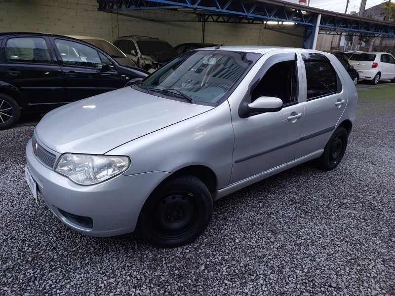 PALIO 1.0 MPI FIRE ELX 8V GASOLINA 4P MANUAL - 2006 - BENTO GONçALVES