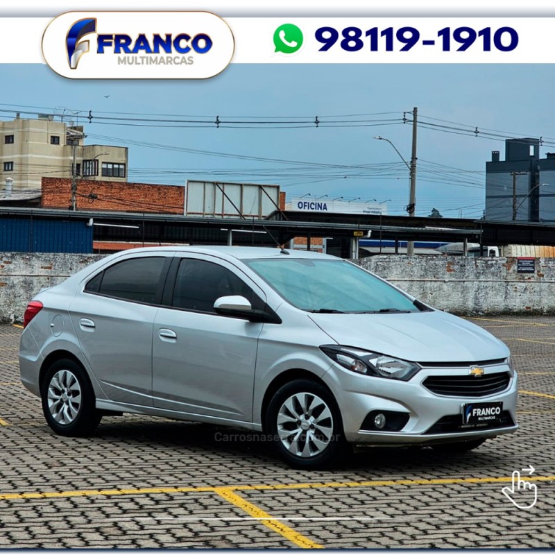 PRISMA 1.4 MPFI LT 8V FLEX 4P MANUAL - 2018 - VACARIA