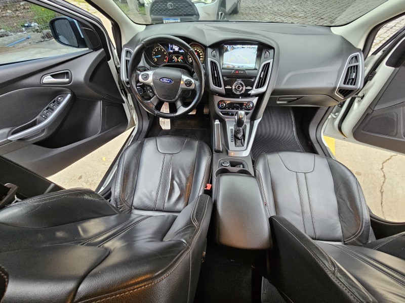 FOCUS 2.0 TITANIUM SEDAN 16V FLEX 4P AUTOMÁTICO - 2014 - CAXIAS DO SUL