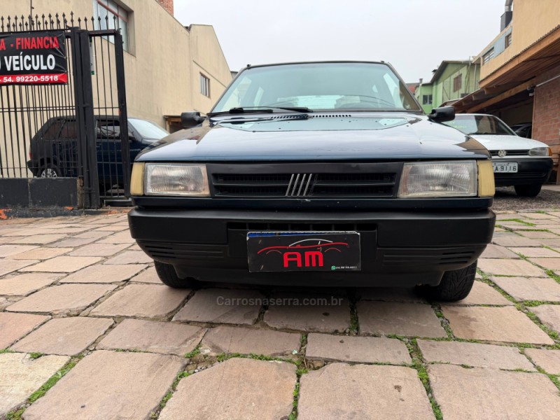 UNO 1.0 MILLE ELETRONIC 8V GASOLINA 4P MANUAL - 1994 - CAXIAS DO SUL