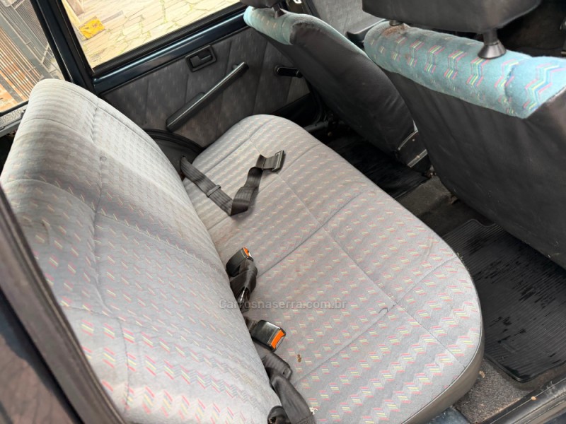 UNO 1.0 MILLE ELETRONIC 8V GASOLINA 4P MANUAL - 1994 - CAXIAS DO SUL