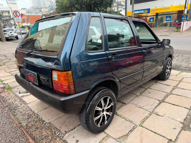 UNO 1.0 MILLE ELETRONIC 8V GASOLINA 4P MANUAL - 1994 - CAXIAS DO SUL